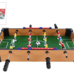 Play ToDay voetbaltafel 6 tegen 6 met 2 ballen 40,5x22x7cm