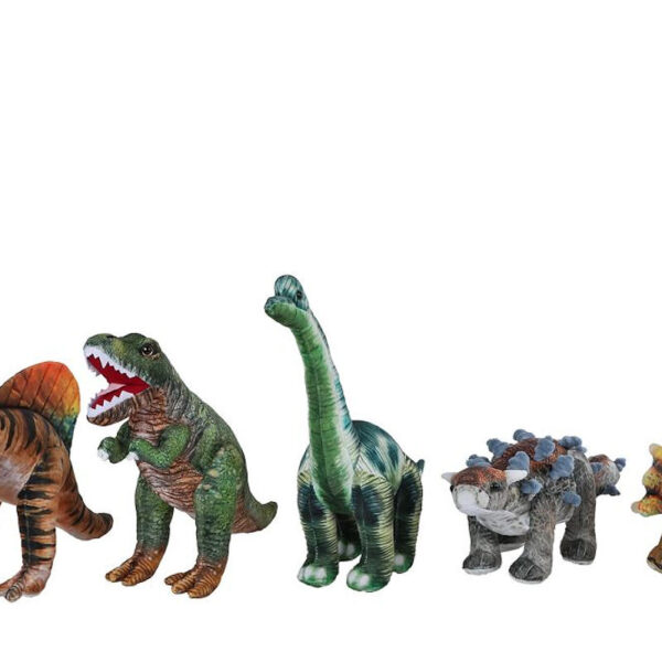 DinoWorld dinosaurus pluche 5ass 33cm