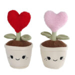 Take Me Home hart plant 2ass pluche 27cm