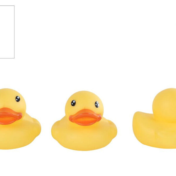 Mini Club badeendjes 3stuks 6cm