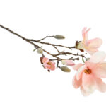 Countryfield Kunstbloem Magnolia Chayca roze 87cm