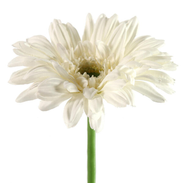 Countryfield Kunstbloem Gerbera Leanne wit 64cm