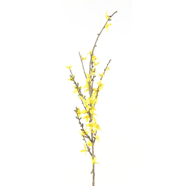 Countryfield Kunstbloem Forsythia geel 76cm