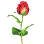 Countryfield Kunstbloem Rosa rood 52cm