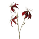 Countryfield Kunstbloem Gloriosa S bordeaux 61cm