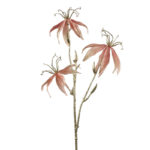 Countryfield Kunstbloem Gloriosa S roze 61cm