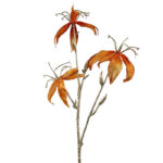 Countryfield Kunstbloem Gloriosa S oranje 61cm