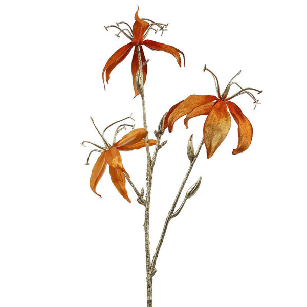 Countryfield Kunstbloem Gloriosa S oranje 61cm