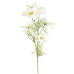 Countryfield Kunstbloem Cosmos wit 74cm