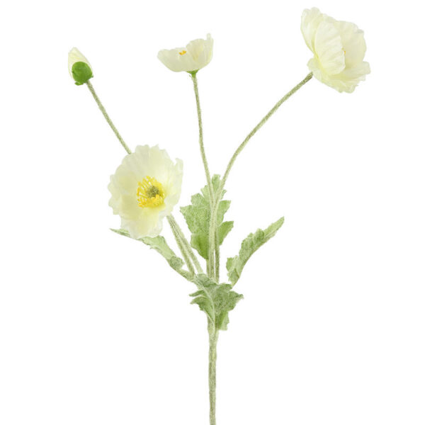 Countryfield Kunstbloem Cosmea wit 61cm