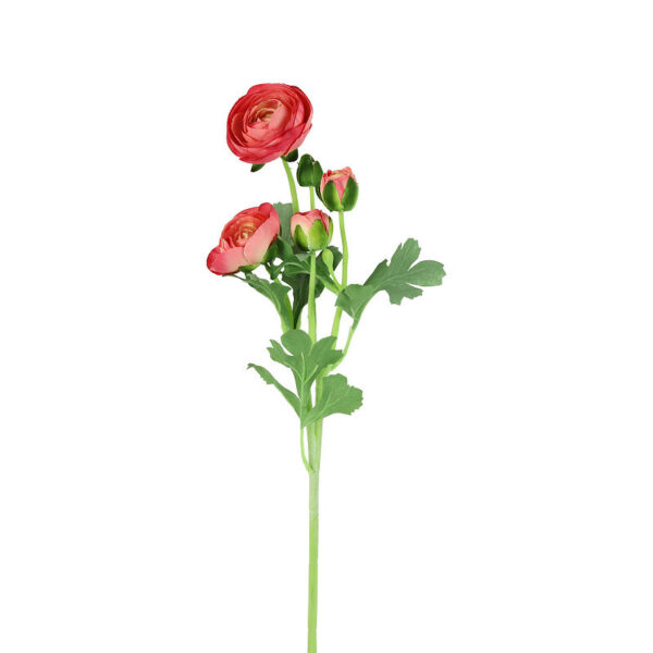 Countryfield Kunstbloem Ranunculus S d.roze 53cm