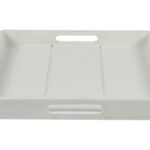 Countryfield Dienblad vierkant Claudina 30cm wit