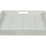 Countryfield Dienblad vierkant Claudina 40cm wit