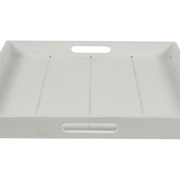 Countryfield Dienblad vierkant Claudina 40cm wit