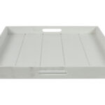 Countryfield Dienblad vierkant Claudina 50cm wit