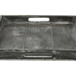 Countryfield Dienblad vierkant Claudina 30cm grey wash