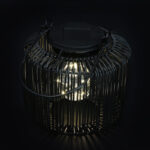 Countryfield Hanglamp solar LED Didem zwart 9x15x16cm