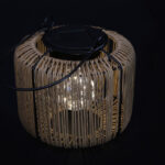 Countryfield Hanglamp solar LED Didem naturel 9x15x16cm