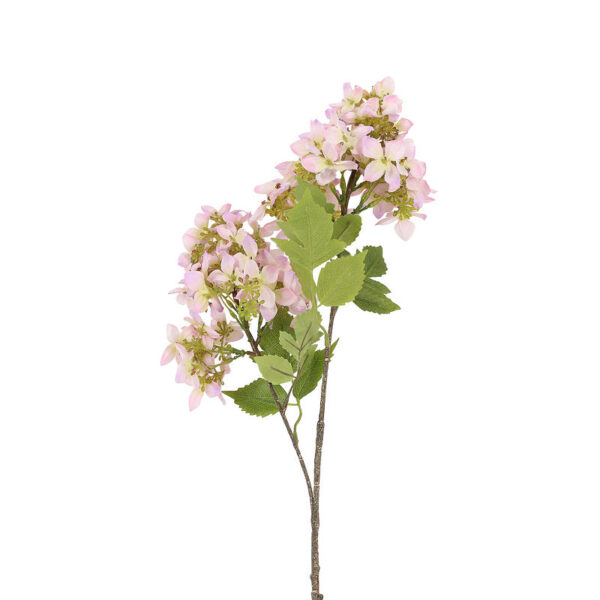 Countryfield Kunstbloem Hydrangea paars 80cm