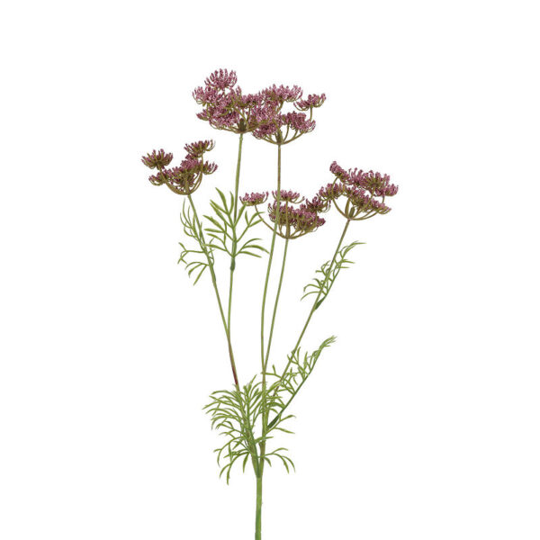 Countryfield Kunstbloem Anethum paars 80cm
