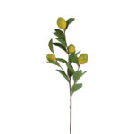 Countryfield Kunstbloem Lemon geel 73cm