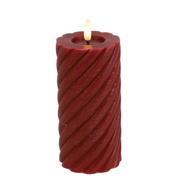 Countryfield LED Stompkaars Twirly L 7,5x7,5x15cm - rood