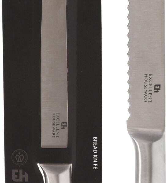 EH RVS Broodmes 33cm