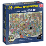 Puzzel 1000 st. JvH NK Mens Erger Je Niet
