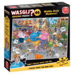 Puzzel 1000 st. Wasgij Original 46 - Buitenkansjes!