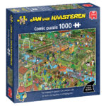 Puzzel 1000 st. JvH Volkstuintjes