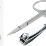 Eleganze Nagelknipper RVS set 2-delig
