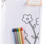 Kleur je eigen tafelkleed Pasen 180x120cm