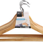 Kledinghanger hout 6 stuks