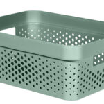 Curver Infinity Opbergbox dots 17L - groen