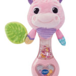 Vtech Dierenvriendjes Rammelaar - Nijlpaard roze