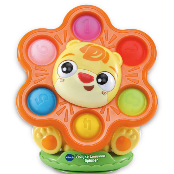 Vtech Vrolijke Leeuwen Spinner