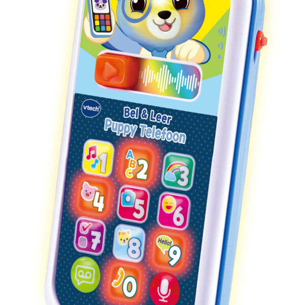 Vtech Bel en Leer Puppytelefoon