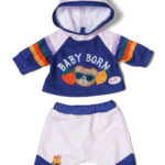 BABY born Joggingpak Blauw 43cm