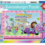 Puzzel 2x24 stukjes - Gabby's Dollhouse