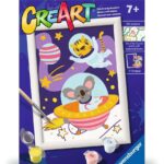 Ravensburger CreArt Serie E - Animals in Space