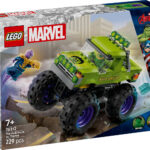 LEGO Super Heroes De Hulk truck vs. Thanos