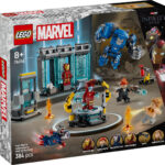 LEGO Super Heroes Iron Mans laboratorium: harnasruimte