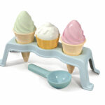 Strandset Ice pastel 8-delig