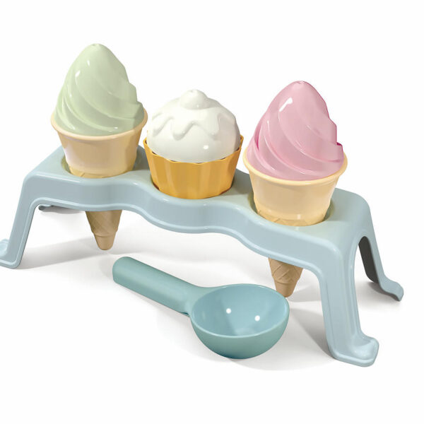 Strandset Ice pastel 8-delig