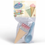 Strandset Ice Cream pastel 6-delig