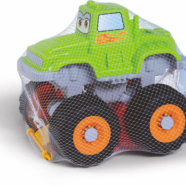 Happy Truck Monster Truck incl. accessoires
