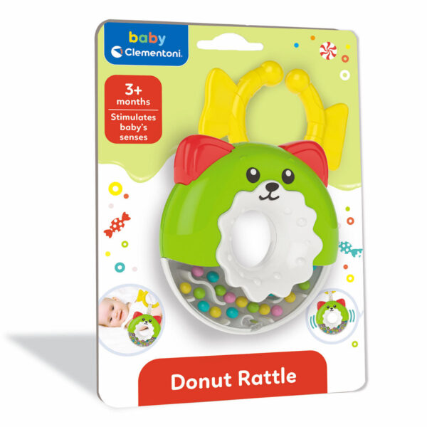 Clementoni Baby Rammelaar - Donut