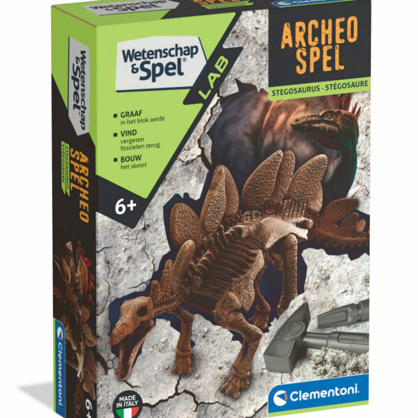 Wetenschap en Spel Archeospel Stegosaurus