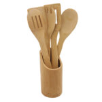 Bamboe spatelset 5-dlg FSC