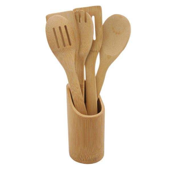Bamboe spatelset 5-dlg FSC